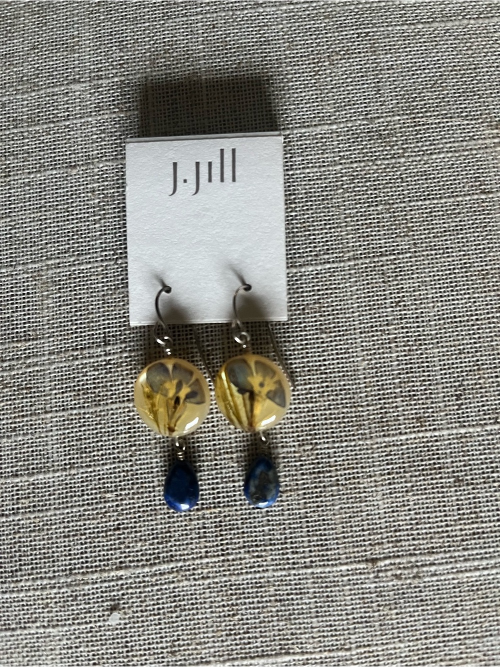 J. Jill Flower oppressed Earrings